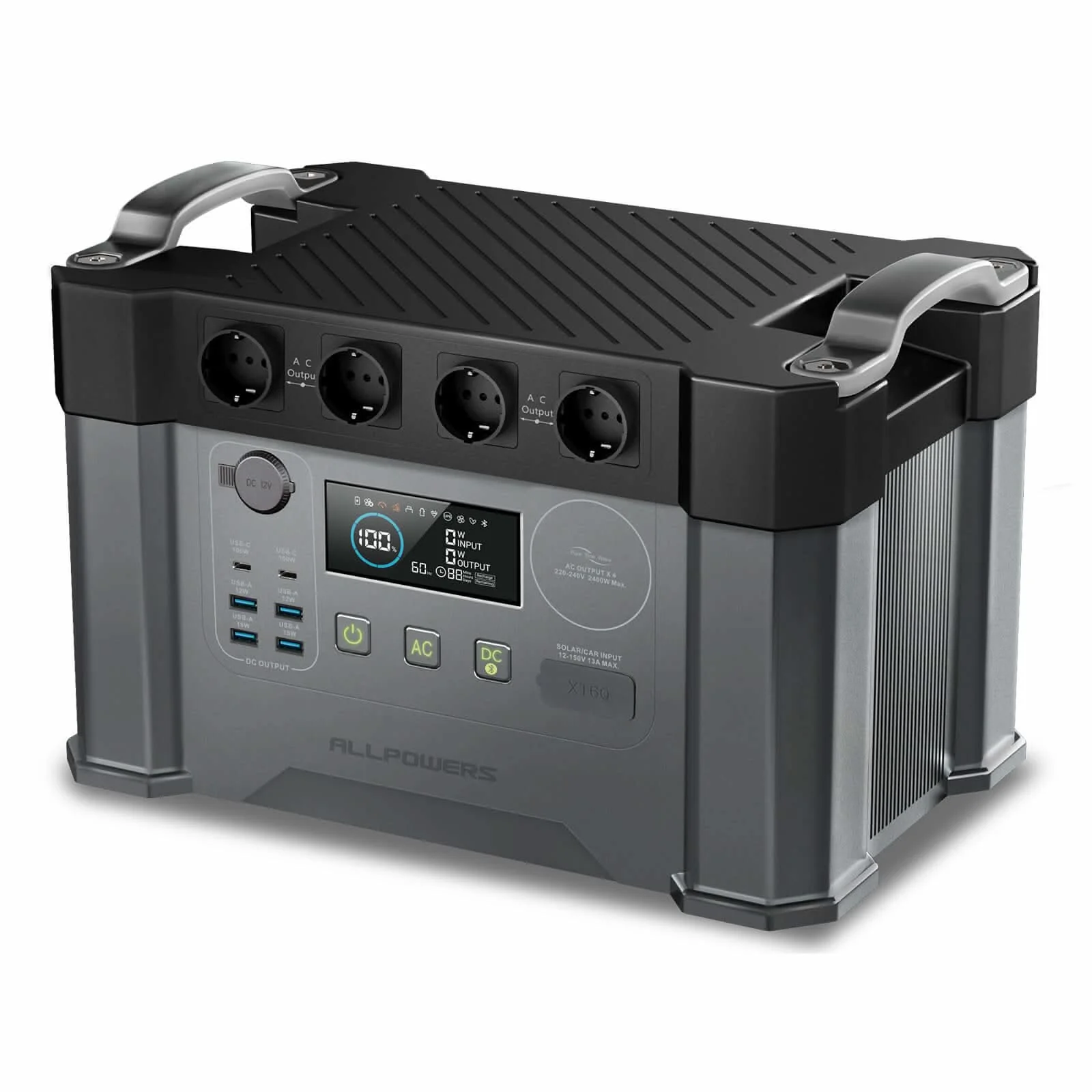 ALLPOWERS S2000 Pro Przenośna Stacja Zasilania 2400W 1451Wh - Image 4