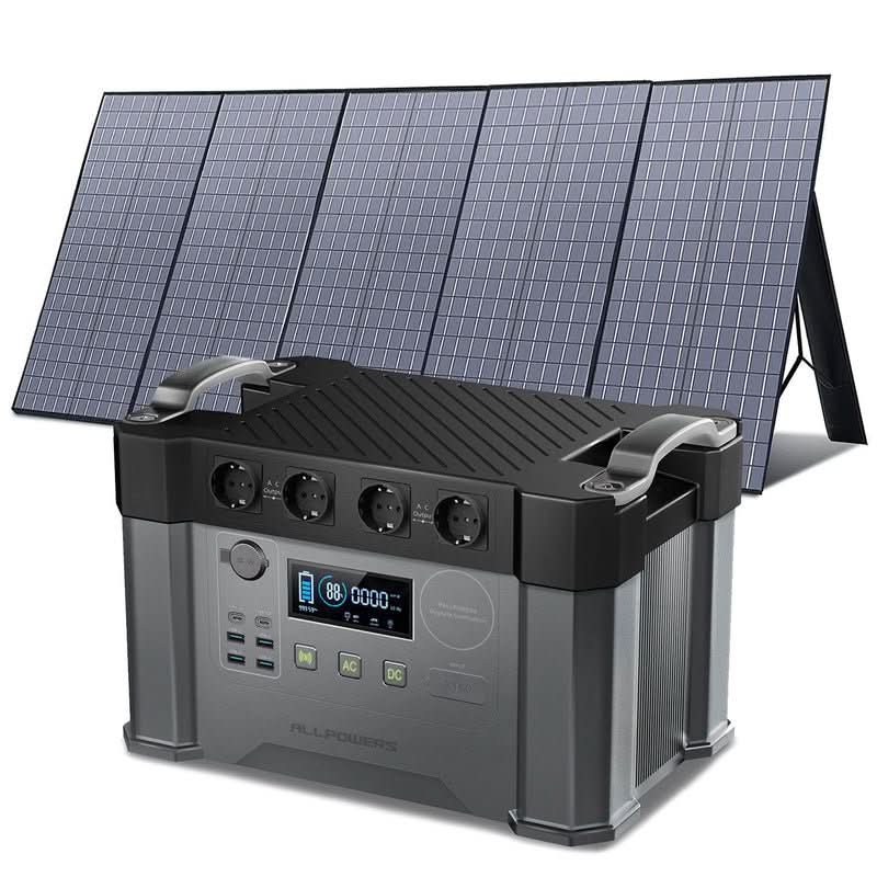 ALLPOWERS S2000 Pro Przenośna Stacja Zasilania 2400W 1451Wh - Image 6