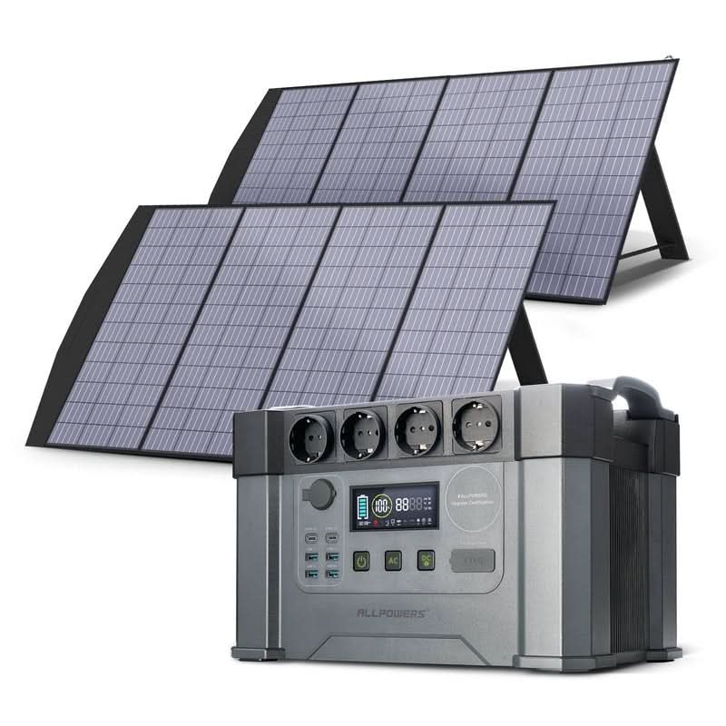 ALLPOWERS S2000 Pro Przenośna Stacja Zasilania 2400W 1451Wh - Image 7