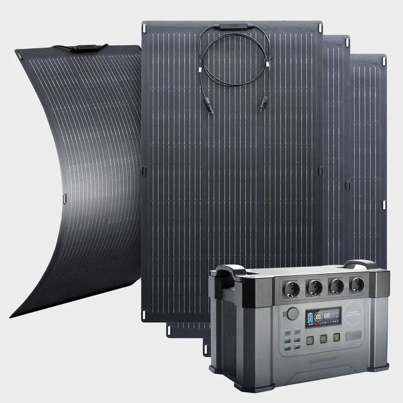 ALLPOWERS S2000 Pro Przenośna Stacja Zasilania 2400W 1451Wh - Image 8