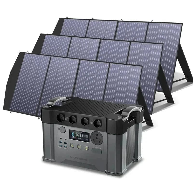 ALLPOWERS Zestaw Generatora Słonecznego 2400W (S2000 Pro+SP033 200W Panel Słoneczny) - Image 11
