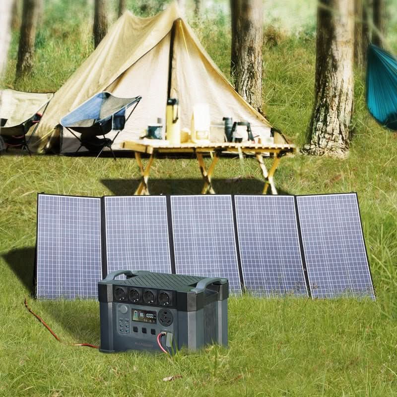 ALLPOWERS Zestaw Generatora Słonecznego 2400W(S2000 Pro+SP037 400W Panel Słoneczny) - Image 3