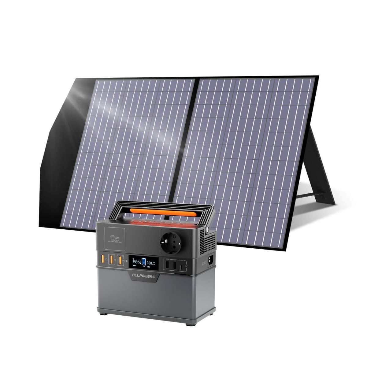 ALLPOWERS S300 Plus Przenośna Stacja Zasilania 300W 288Wh - Image 10