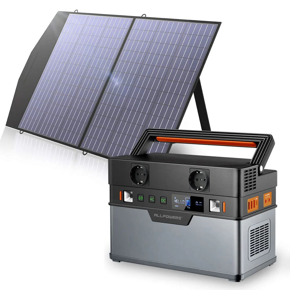ALLPOWERS S700 Przenośna Stacja Zasilania 700W 604Wh - Image 6