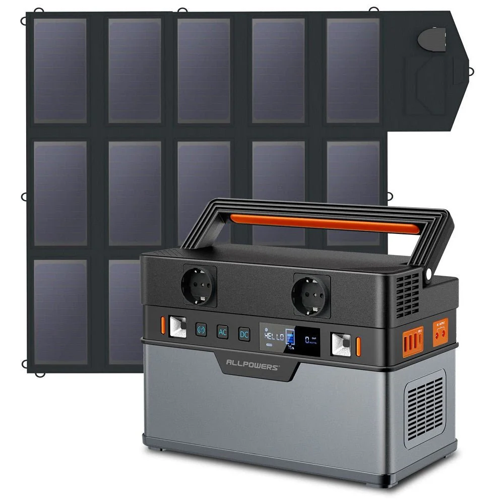 ALLPOWERS S700 Przenośna Stacja Zasilania 700W 604Wh - Image 7