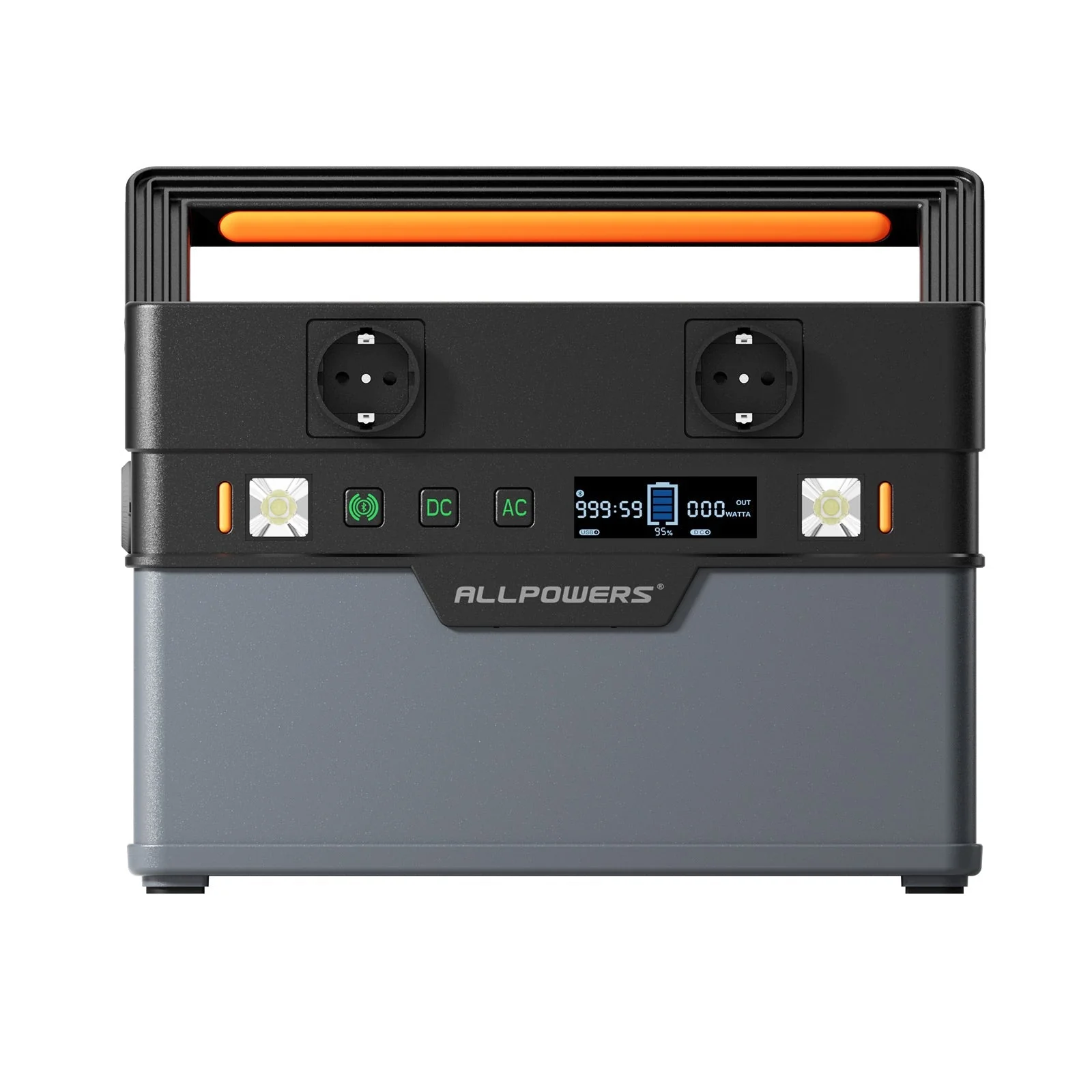 ALLPOWERS S700 Przenośna Stacja Zasilania 700W 604Wh - Image 9