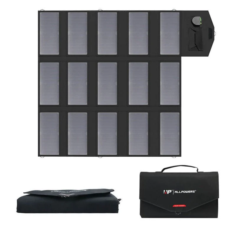 ALLPOWERS S700 Przenośna Stacja Zasilania 700W 604Wh(S700 + SP012 100W Solar Panel) - Image 3