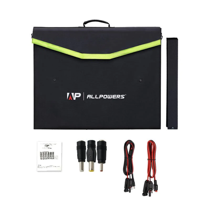 ALLPOWERS S700 Przenośna Stacja Zasilania 700W 604Wh (S700 + SP027 100W Solar Panel) - Image 9