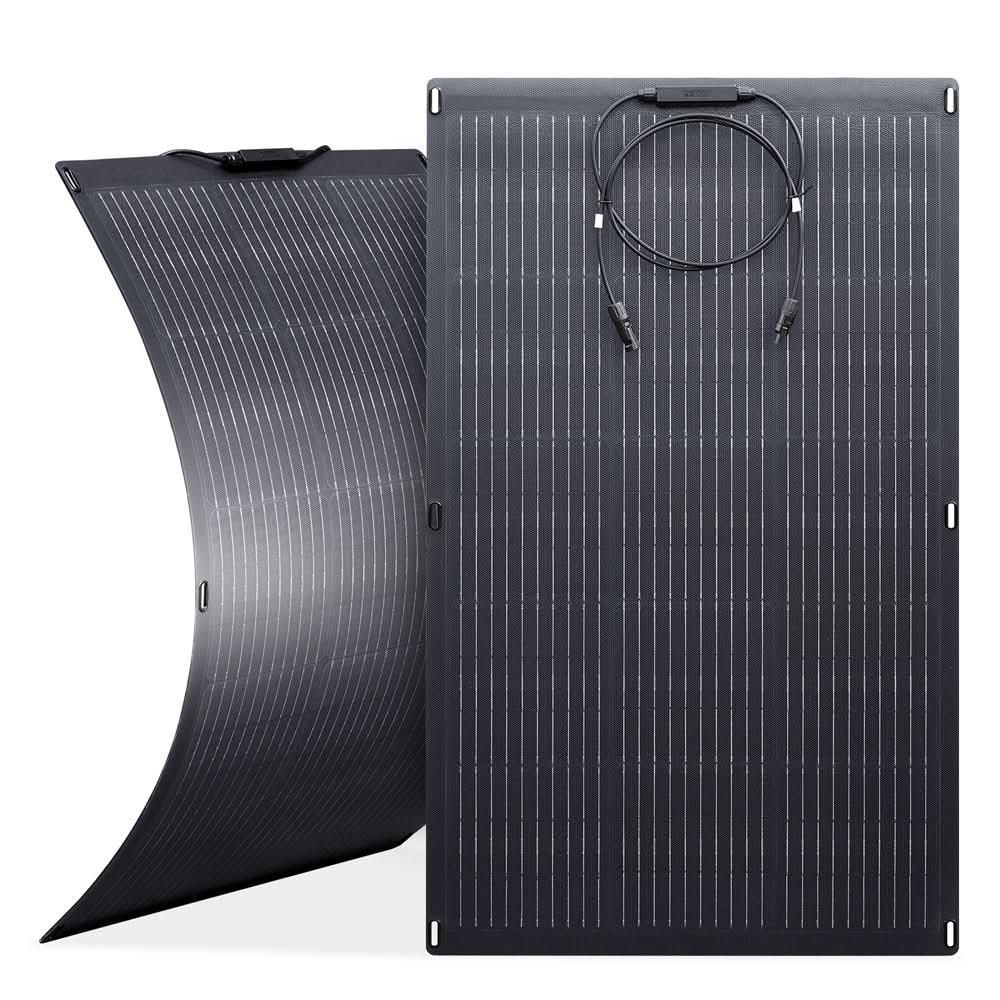 ALLPOWERS SF100 Elastyczny Panel Fotowoltaiczny 100W - Image 5