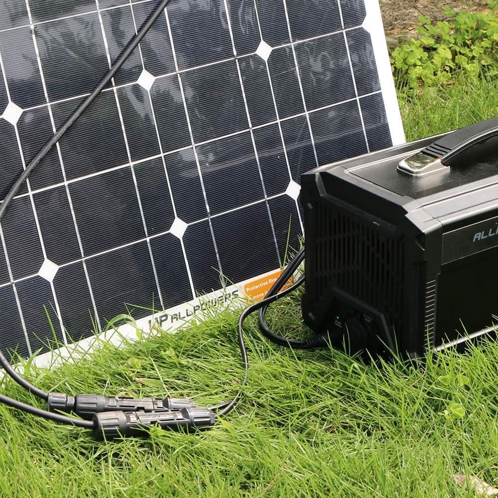 ALLPOWERS Przewód przedłużający do ogniw słonecznych ze złączami 5521 (1.5M 16AWG z łącznikami solarnymi) - Image 5