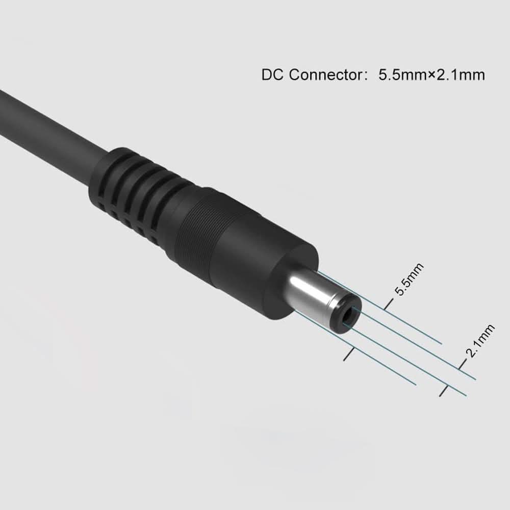 ALLPOWERS Przewód przedłużający do ogniw słonecznych ze złączami 5521 (1.5M 16AWG z łącznikami solarnymi) - Image 6