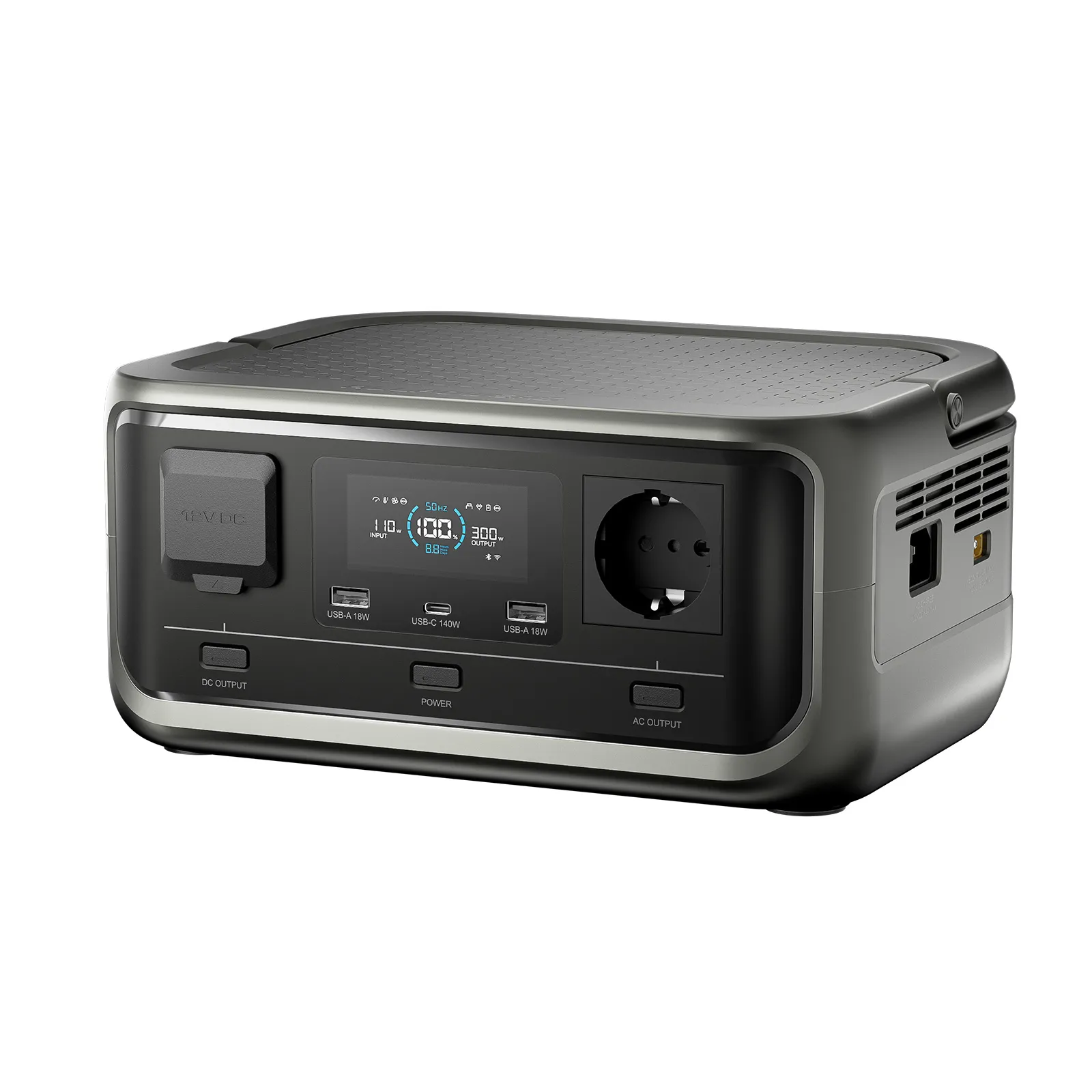 ALLPOWERS VOLIX P300 Przenośna Stacja Zasilania 300W 256Wh Akumulator LiFePO4 - Image 3