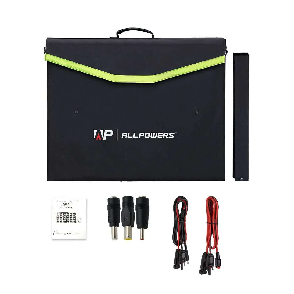 ALLPOWERS SP027 Monokrystaliczny Panel Słoneczny 100W - Image 9