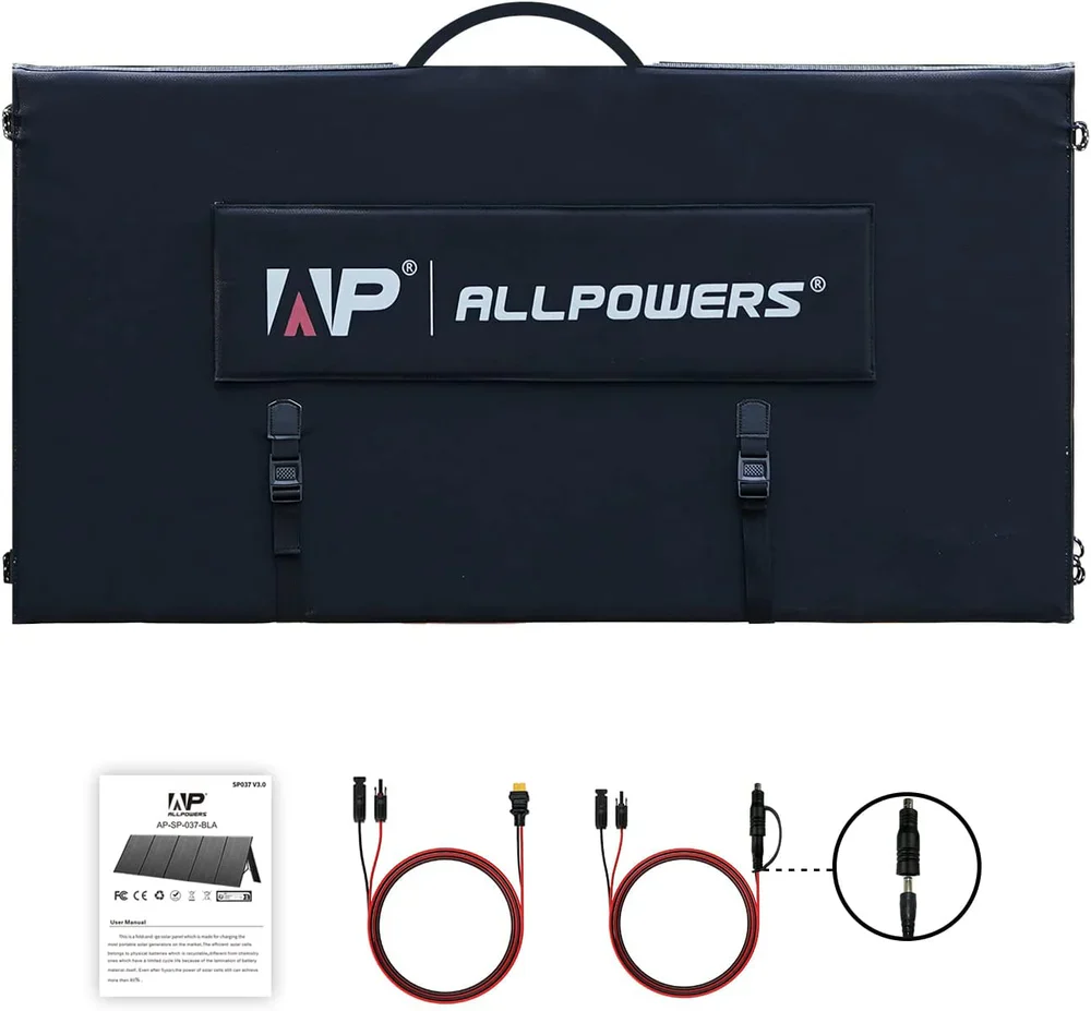 ALLPOWERS SP037 Przenośny Panel Słoneczny 400W - Image 6