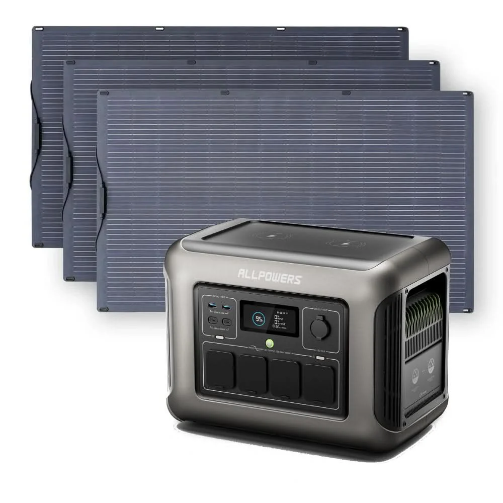 ALLPOWERS zestaw solarny 1800W (R1500+SF100 100W Panel Fotowoltaiczny)) - Image 12