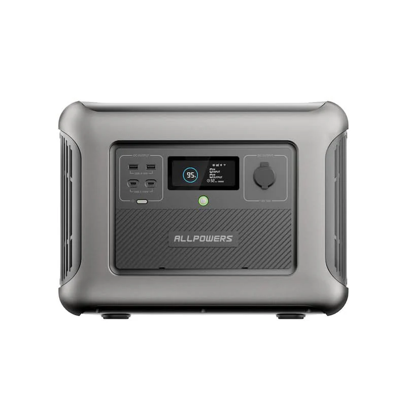 Przenośna Elektrownia 2500W-V2 1920Wh Akumulator LiFePO4 ALLPOWERS R2500 - V2 - Image 10
