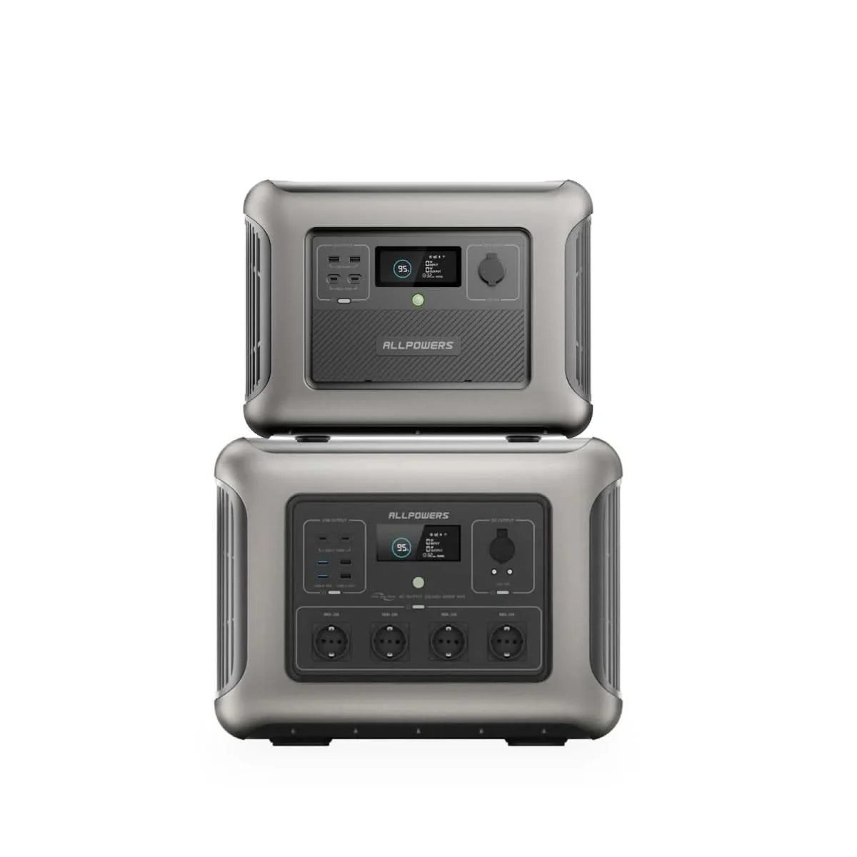 Przenośna Elektrownia 2500W-V2 1920Wh Akumulator LiFePO4 ALLPOWERS R2500 - V2 - Image 11