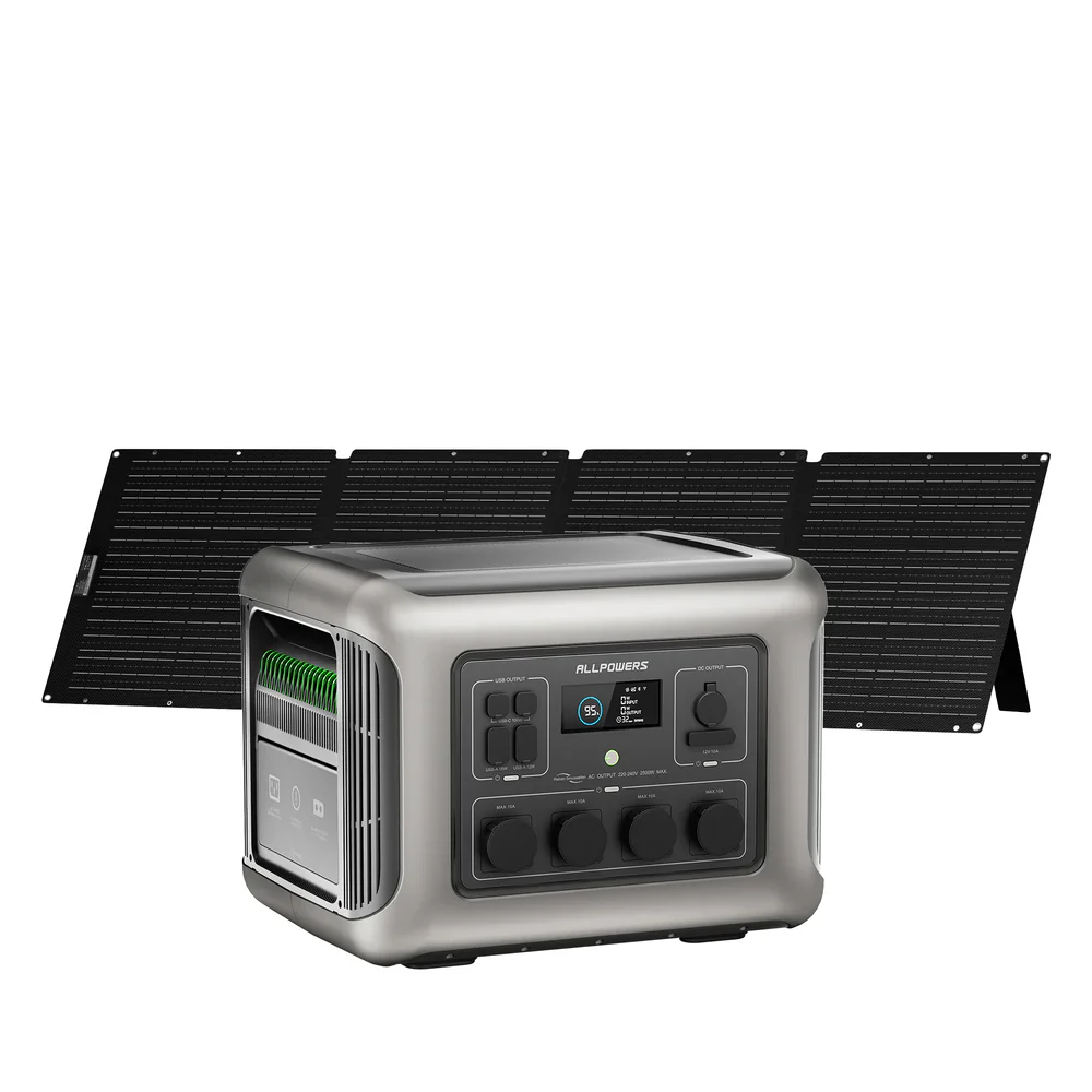 Przenośna Elektrownia 2500W-V2 1920Wh Akumulator LiFePO4 ALLPOWERS R2500 - V2 - Image 12