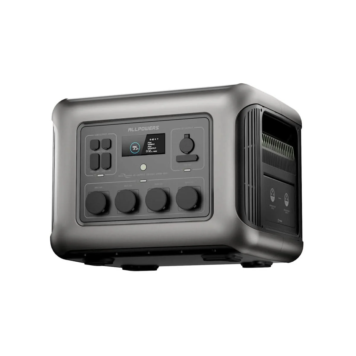 Przenośna Elektrownia 2500W-V2 1920Wh Akumulator LiFePO4 ALLPOWERS R2500 - V2 - Image 3