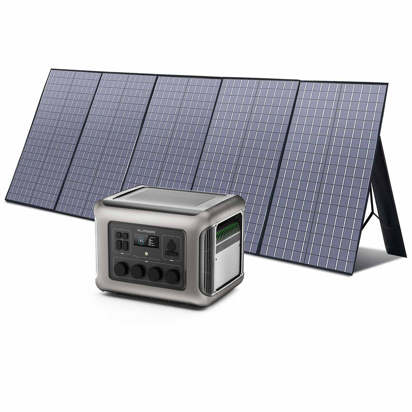 Przenośna Elektrownia 2500W-V2 1920Wh Akumulator LiFePO4 ALLPOWERS R2500 - V2 - Image 5