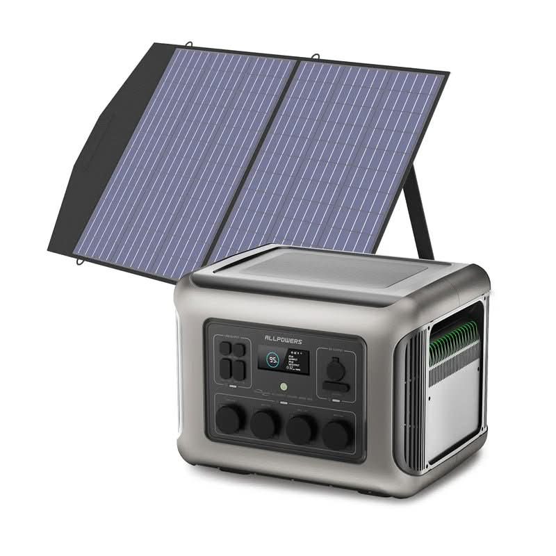 Przenośna Elektrownia 2500W-V2 1920Wh Akumulator LiFePO4 ALLPOWERS R2500 - V2 - Image 7