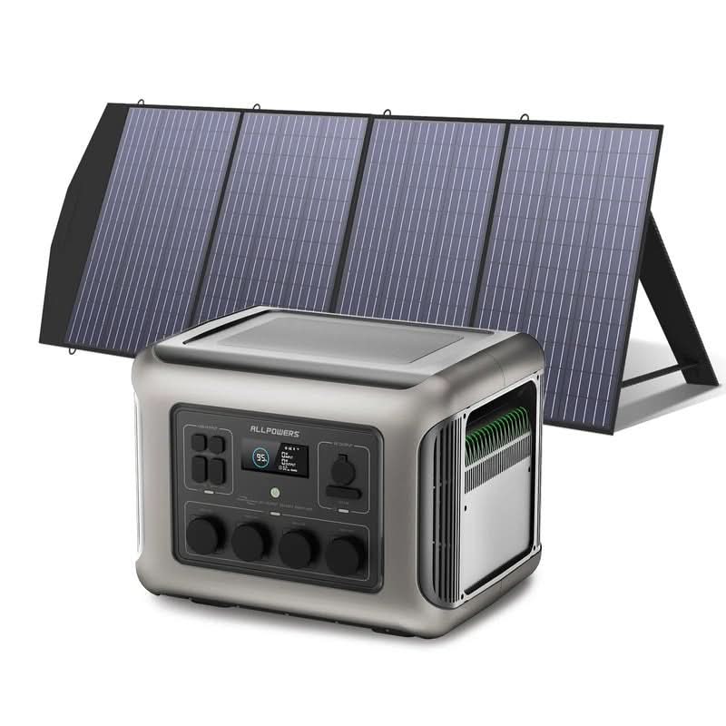 Przenośna Elektrownia 2500W-V2 1920Wh Akumulator LiFePO4 ALLPOWERS R2500 - V2 - Image 8