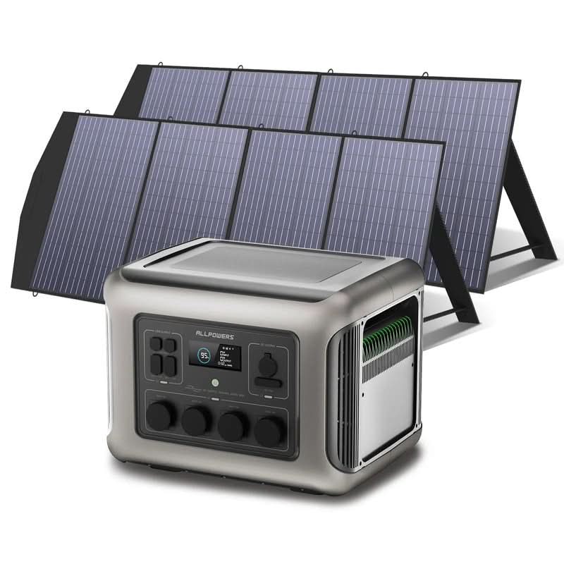 Przenośna Elektrownia 2500W-V2 1920Wh Akumulator LiFePO4 ALLPOWERS R2500 - V2 - Image 9