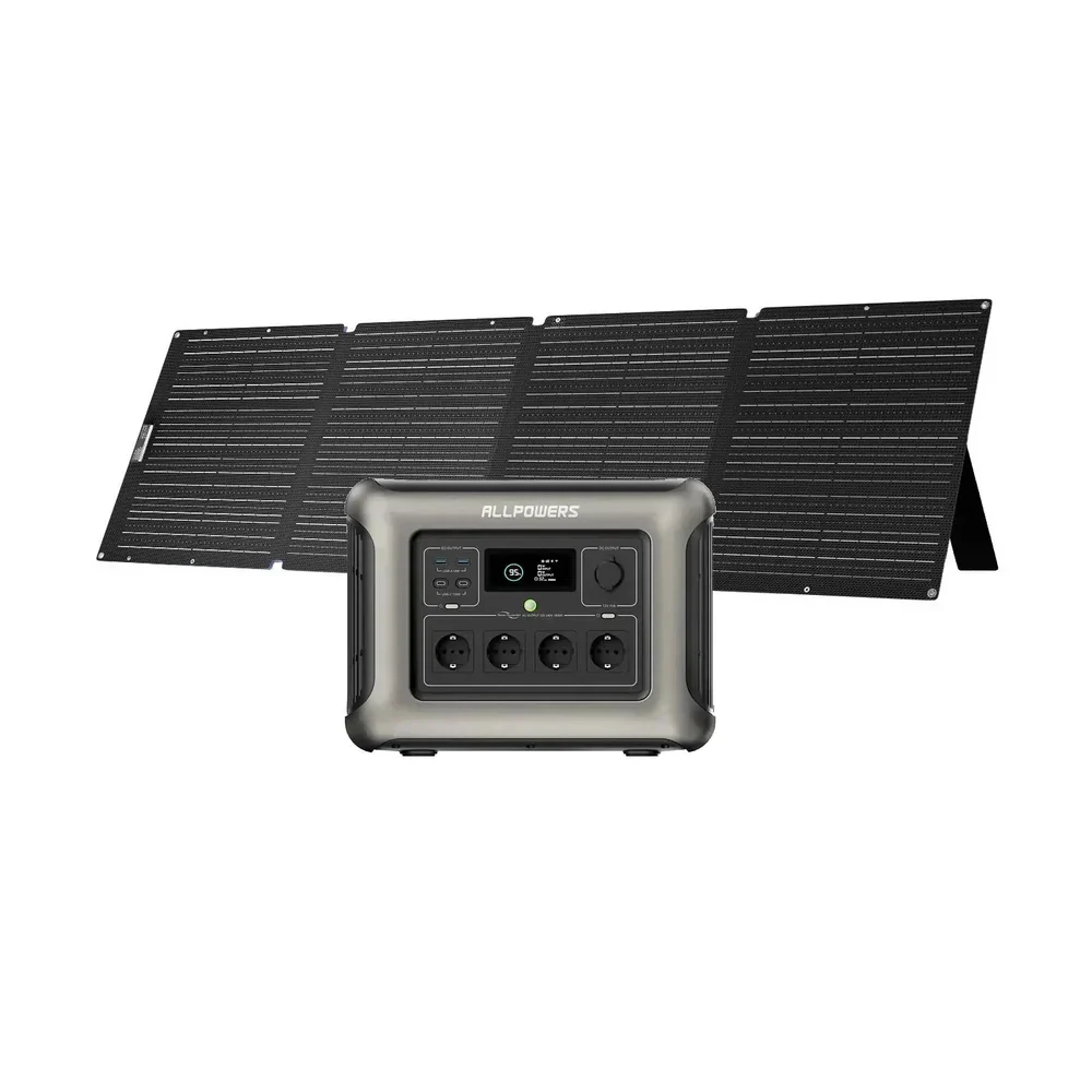 ALLPOWER R1500 1800W Zestaw (R1500+SOLAX SE200 200W IP 68 Panel Słoneczny) - Image 9