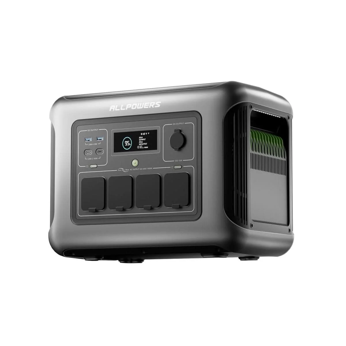 ALLPOWER R1500LITE 1600W Zestaw (R1500 LITE+SOLAX SE100 100W IP 68 Panel Słoneczny) - Image 3