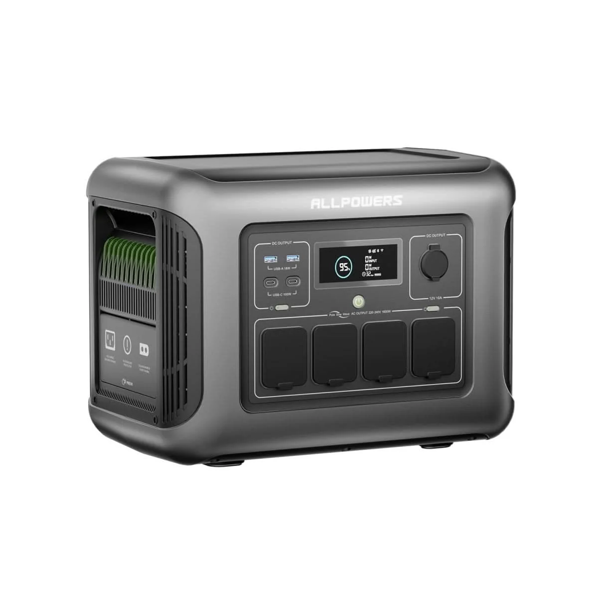 ALLPOWER R1500LITE 1600W Zestaw (R1500 LITE+SOLAX SE100 100W IP 68 Panel Słoneczny) - Image 5