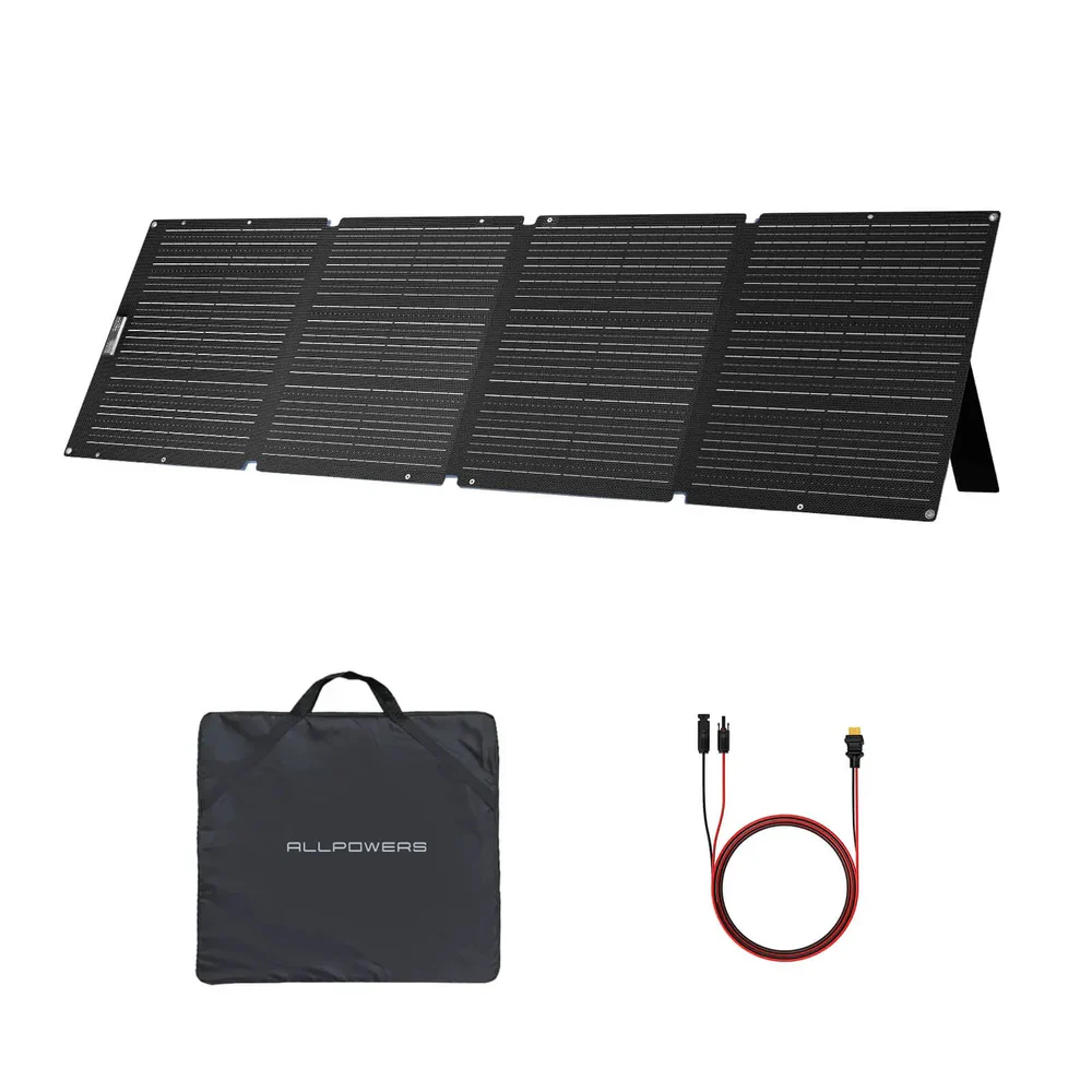 R600 + SOLAX-SE200 ALLPOWERS  600W zestaw fotowoltaiki - Image 4