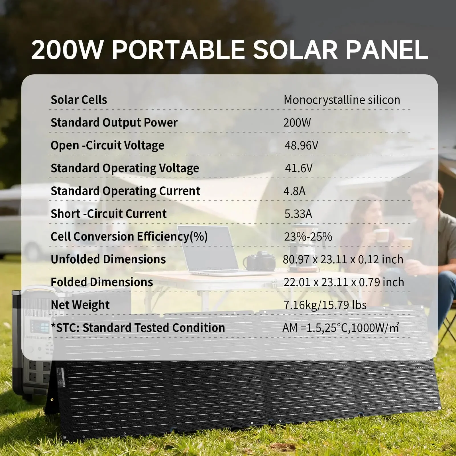 ALLPOWERS SOLAX SE200 Monokrystaliczny Panel Słoneczny 200W - Image 9