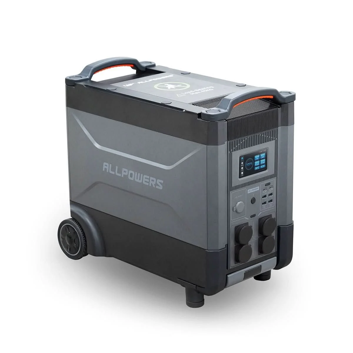 Stacja Zasilania 4000W 3456Wh ALLPOWERS R4000 - Image 3