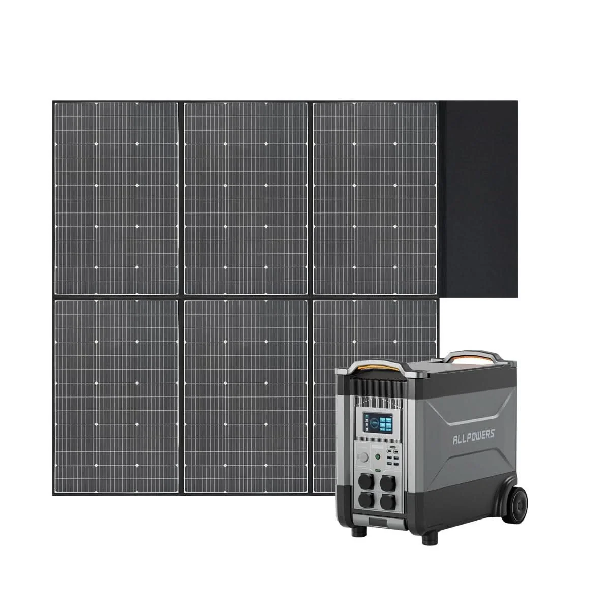 Stacja Zasilania 4000W 3456Wh ALLPOWERS R4000 - Image 7