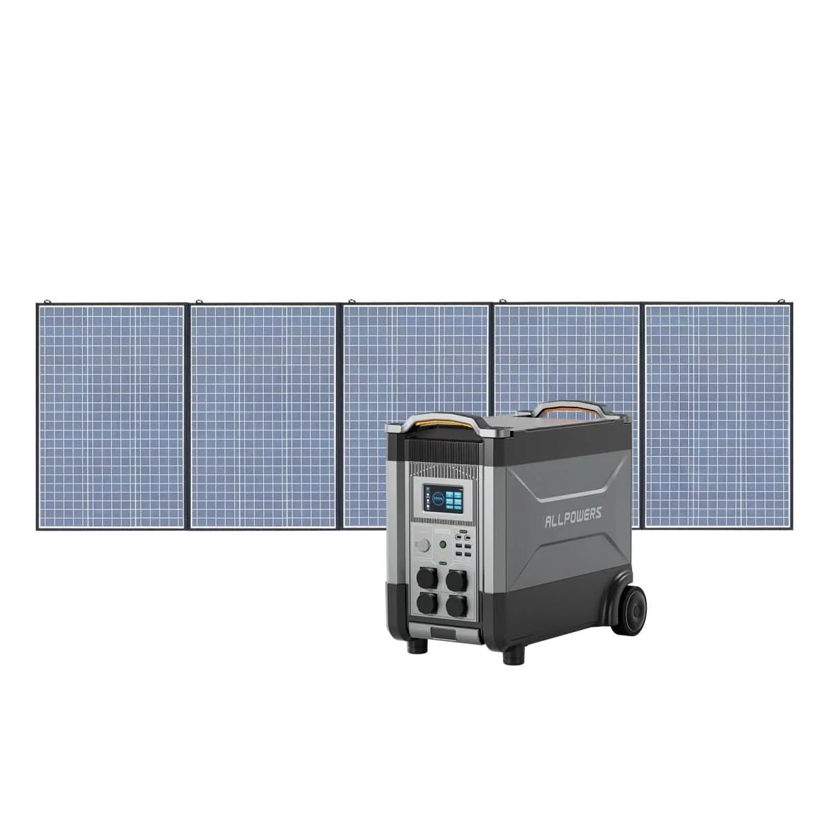 Stacja Zasilania 4000W 3456Wh ALLPOWERS R4000 - Image 8