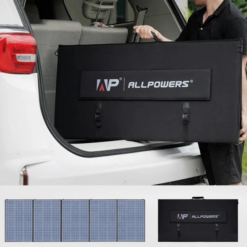 ALLPOWERS Zestaw Generatora Słonecznego 2500W(R2500-V2 + SP037 400W Panel Słoneczny) - Image 7